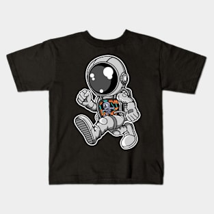 Astronaut Robotic Machine Kids T-Shirt